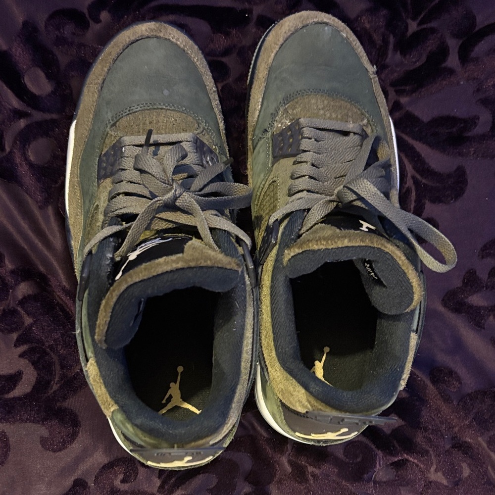 Men's Black and Gray Sneakers